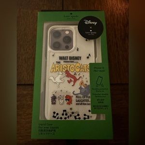 Kate Spade x Disney Aristocats IPhone case